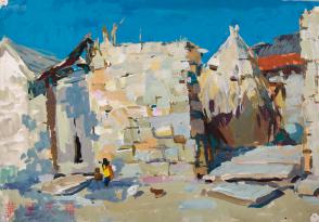 水粉、西畫與名人字畫 藝術(shù)傳承與通訊設(shè)備的時(shí)代交響