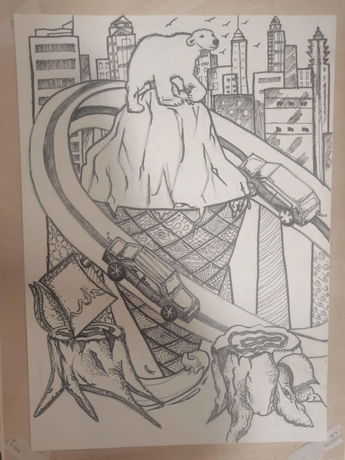 課程作品展示 | 中國-東盟藝術(shù)學(xué)院美術(shù)與設(shè)計(jì)學(xué)院2021級(jí)產(chǎn)品設(shè)計(jì)3班設(shè)計(jì)素描展